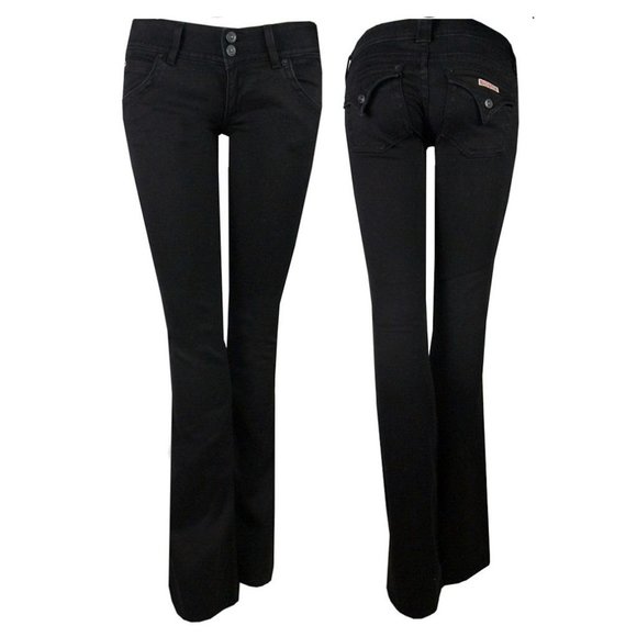 Hudson Jeans Denim - HUDSON SIGNATURE SKINNY BOOTCUT BLACK JEANS NWT 28